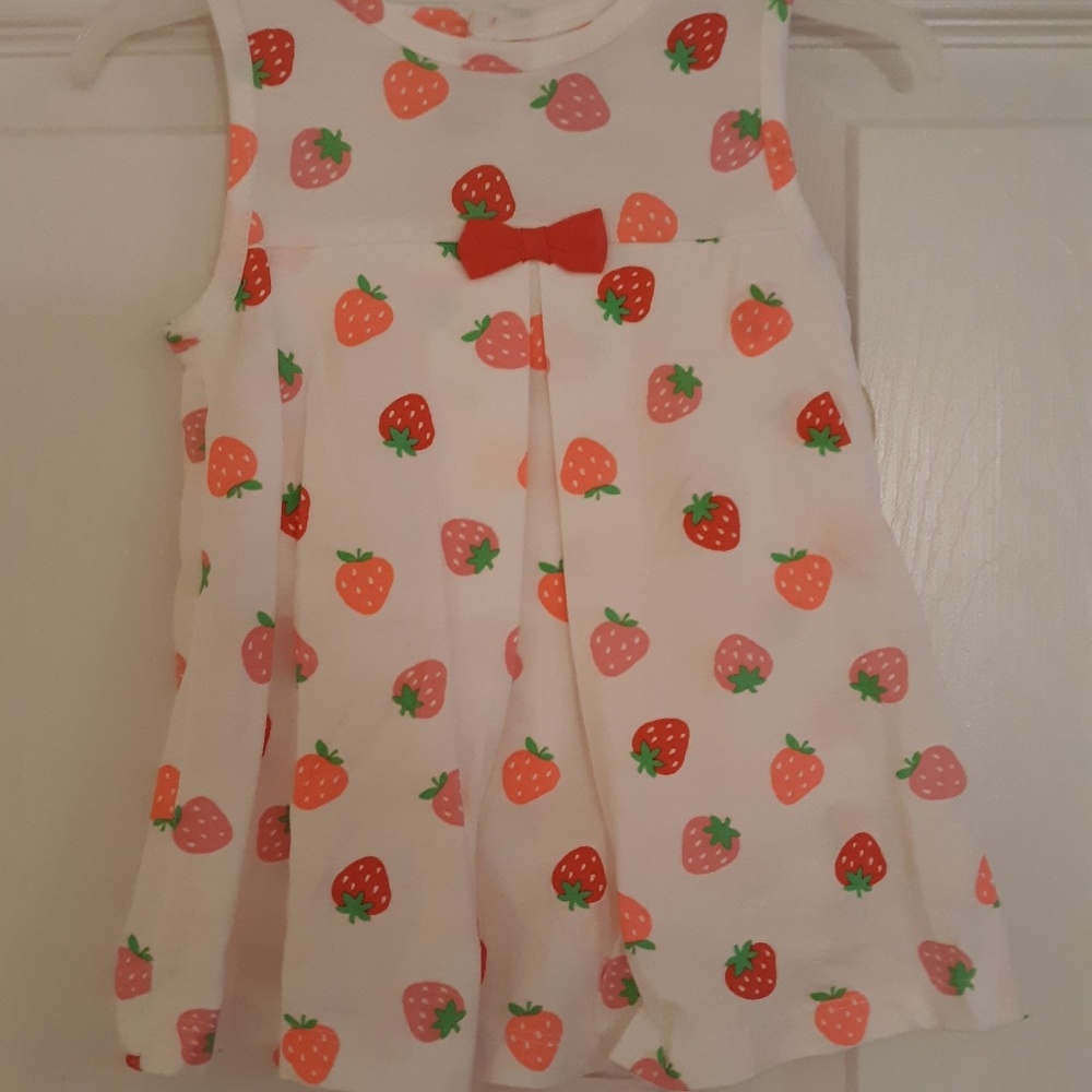 Inside with dress like front, new with tags 24mo.